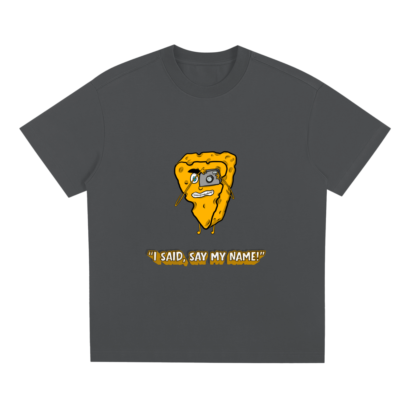 Say Cheese Logo Unisex Quick-Dry Cooling T-Shirt