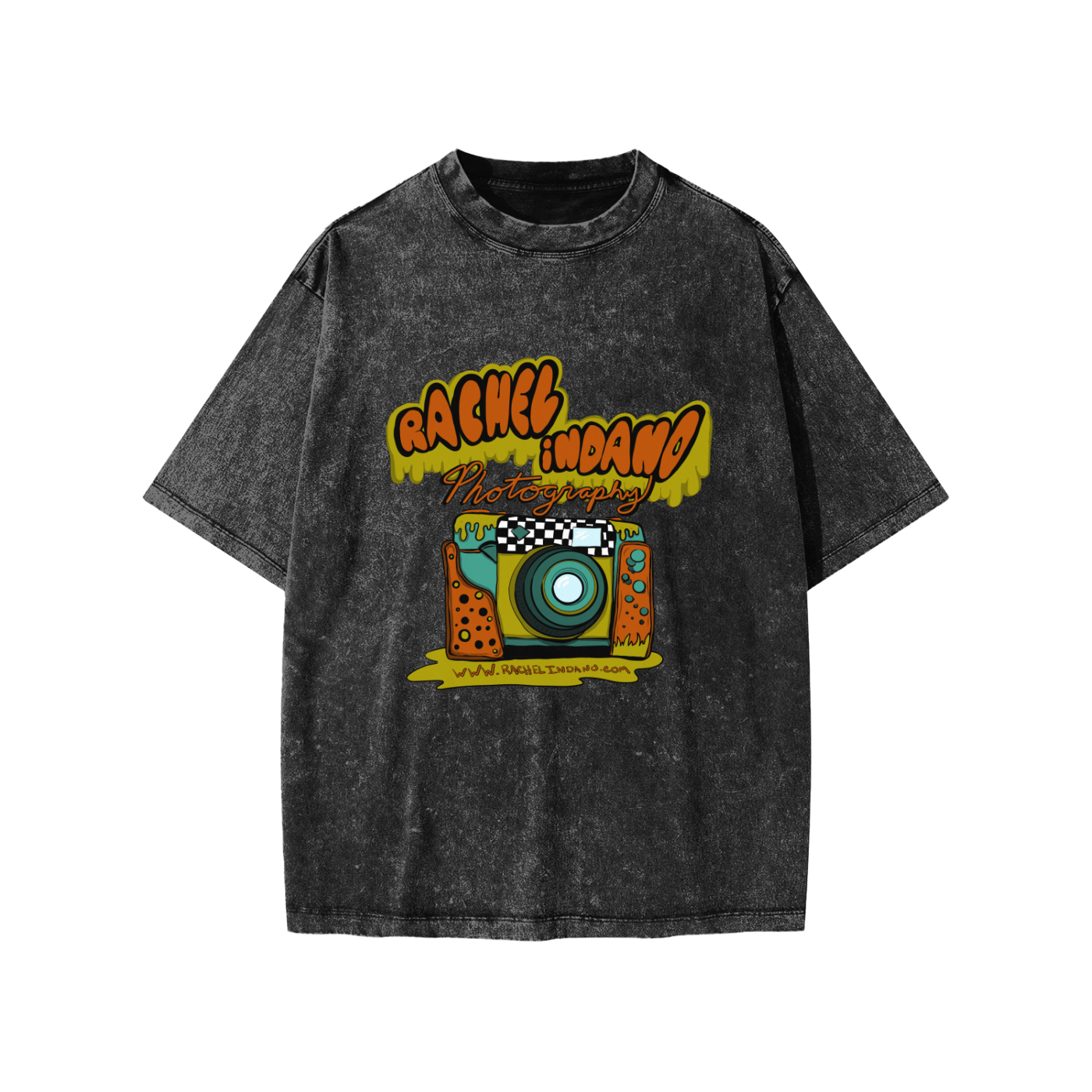 90's Logo - Snow Washed Kids' T-Shirt
