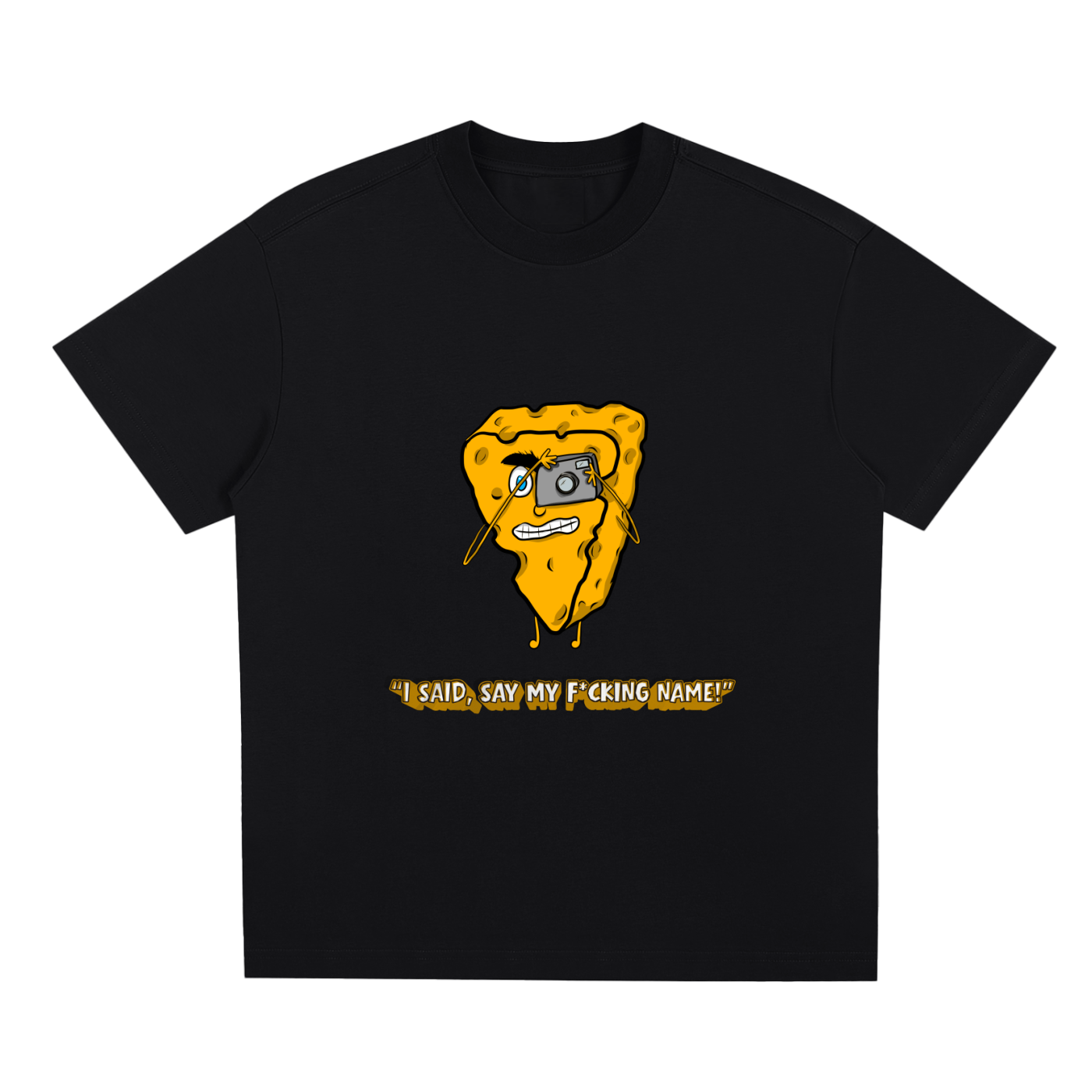 Vulgar Cheese Quick-Dry Cooling T-Shirt