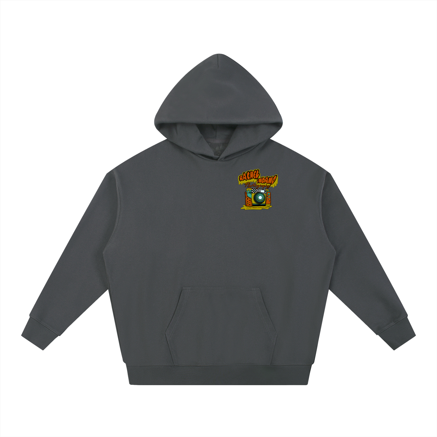 90's Logo - Essential Heavyweight Hoodie