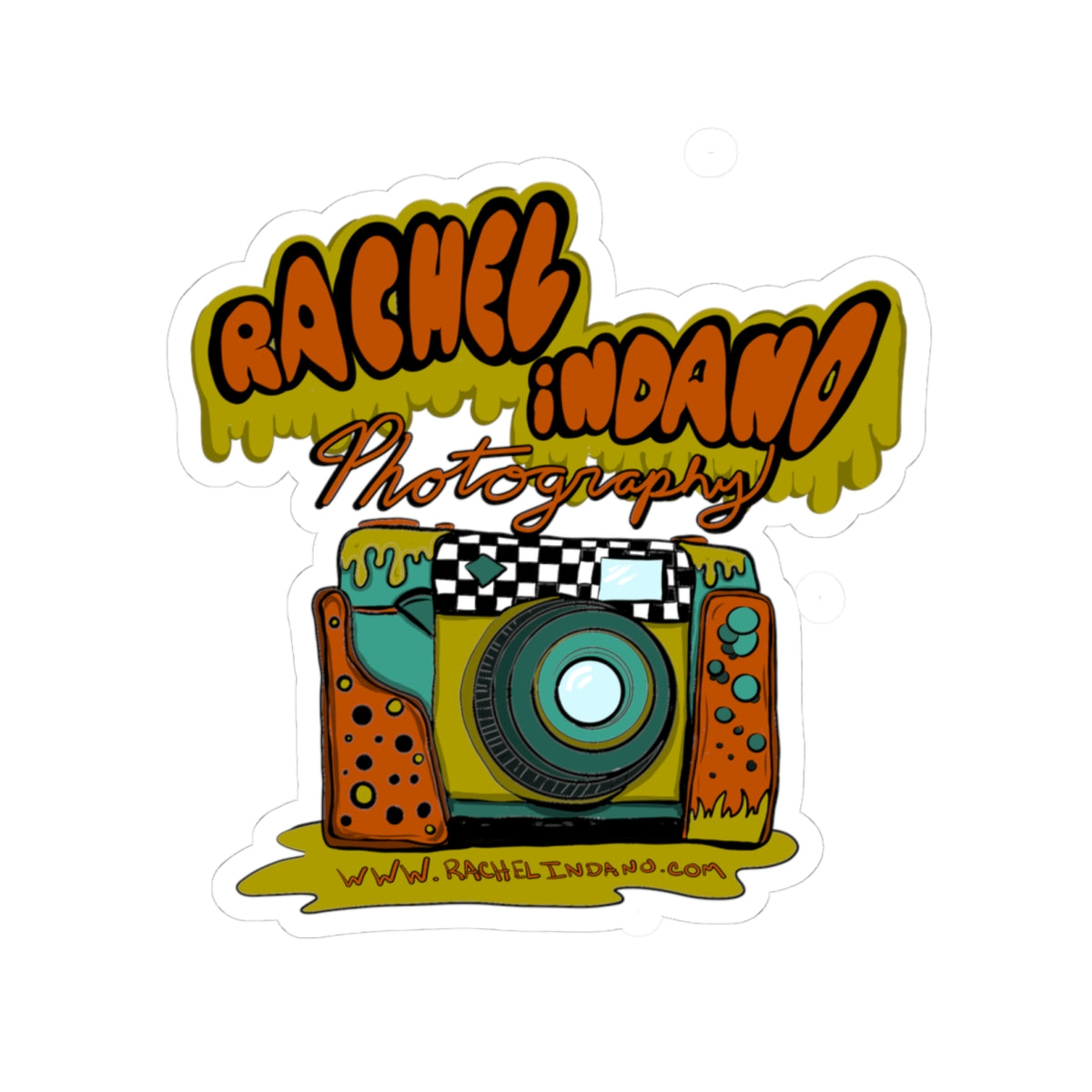 90's Logo Sticker