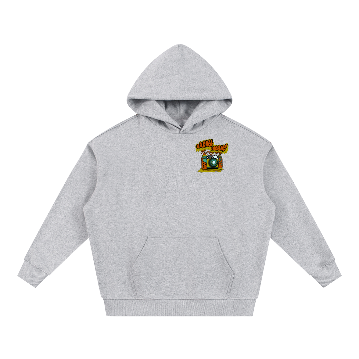 90's Logo - Essential Heavyweight Hoodie