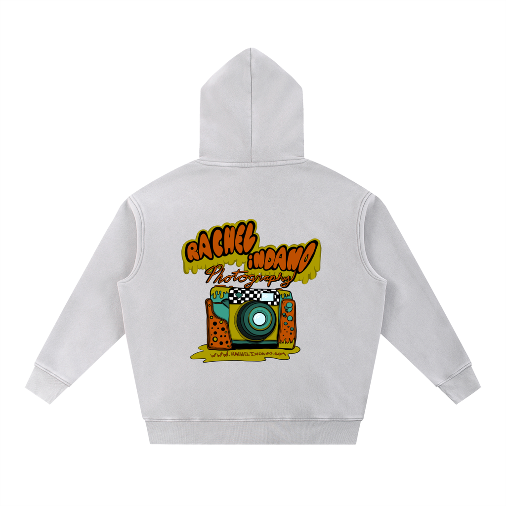 Say Cheese - Unisex Snow Wash Fleece Oversize Hoodie