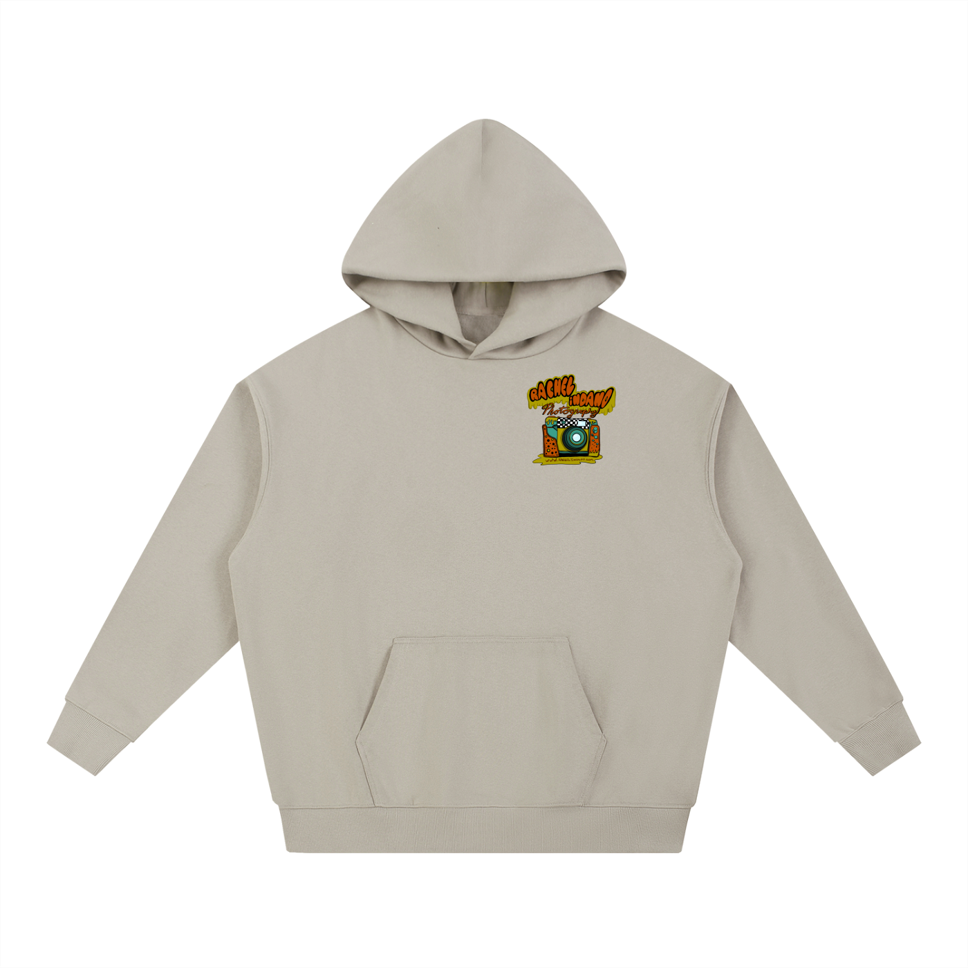90's Logo - Essential Heavyweight Hoodie