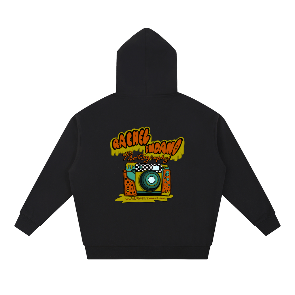 90's Logo - Essential Heavyweight Hoodie