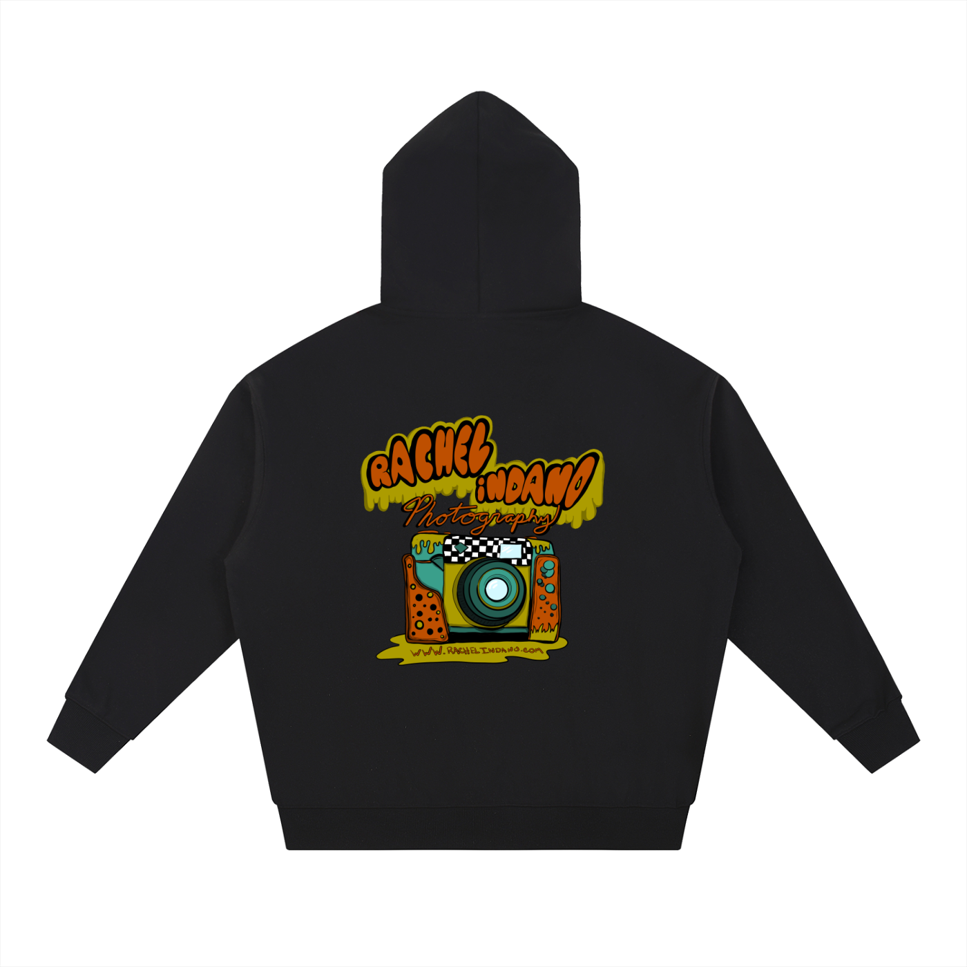 90's Logo - Essential Heavyweight Hoodie