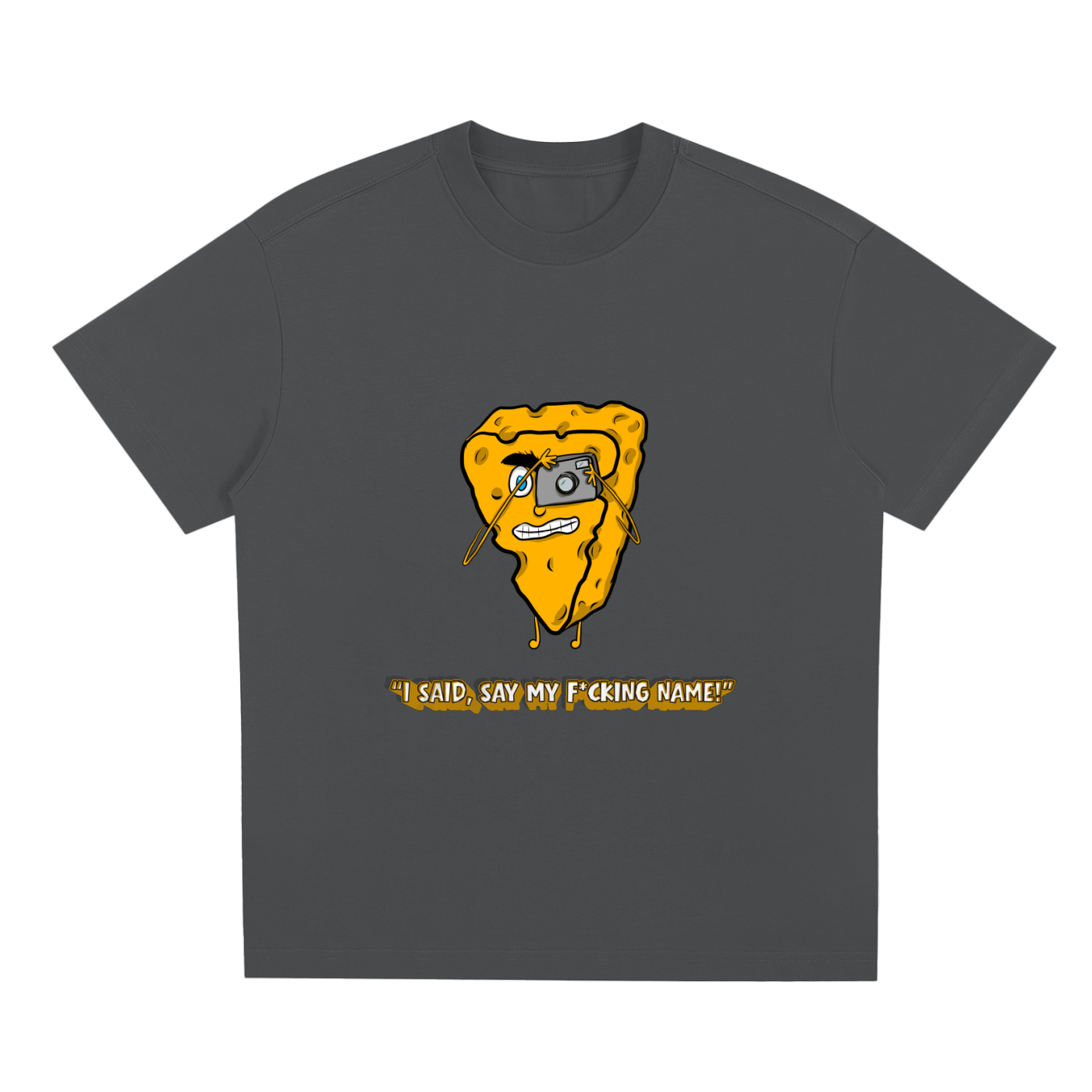 Vulgar Cheese Quick-Dry Cooling T-Shirt