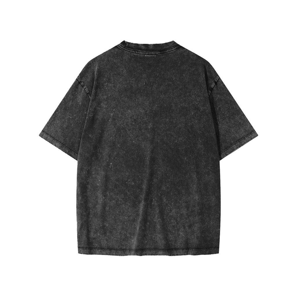 90's Logo - Snow Washed Kids' T-Shirt