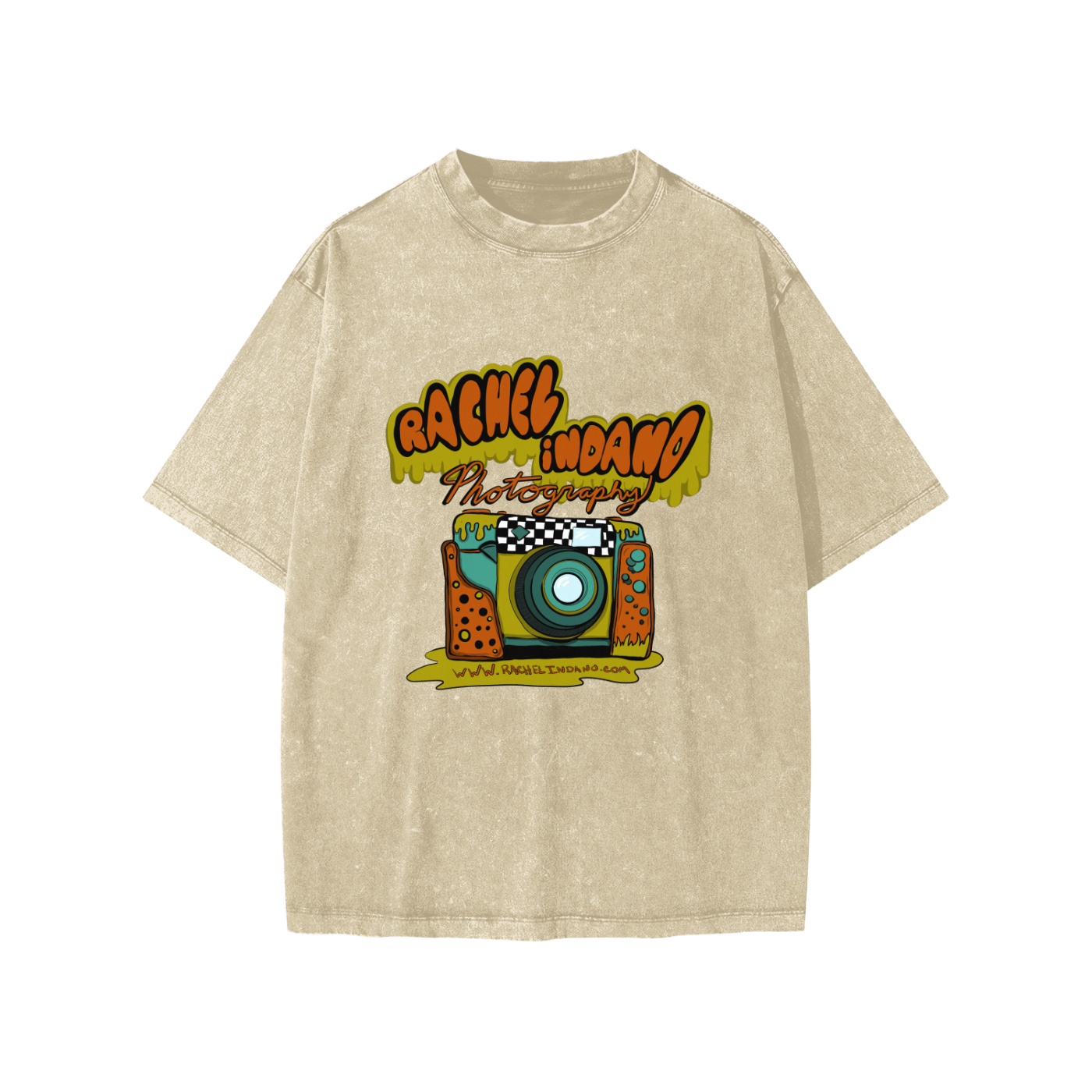 90's Logo - Snow Washed Kids' T-Shirt