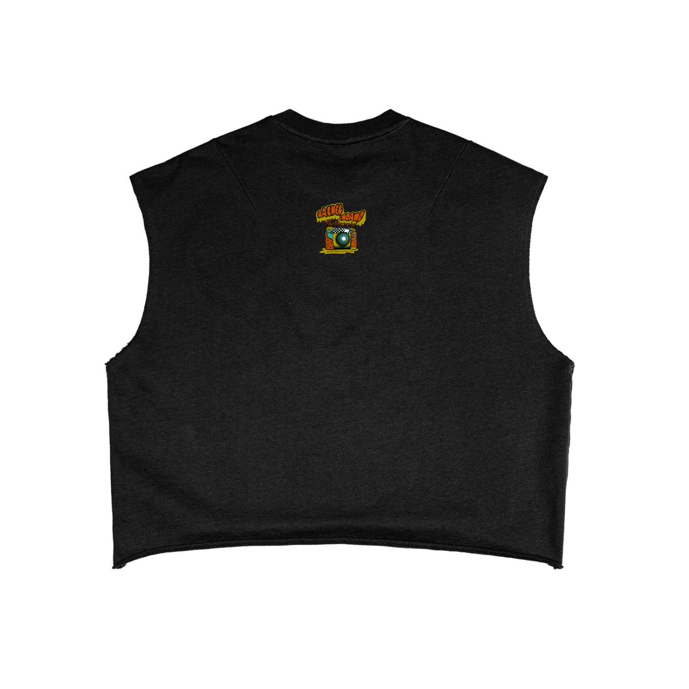 90's Logo - Unisex French Terry Boxy Tank Top