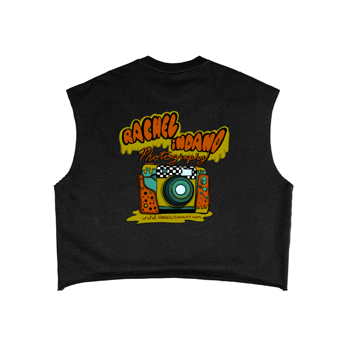 Say Cheese - Unisex French Terry Boxy Tank Top