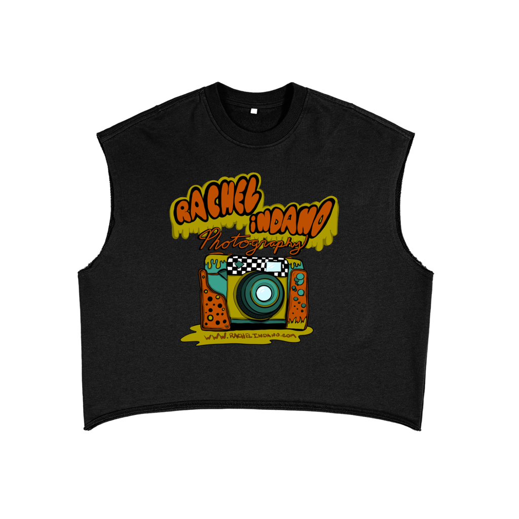 90's Logo - Unisex French Terry Boxy Tank Top