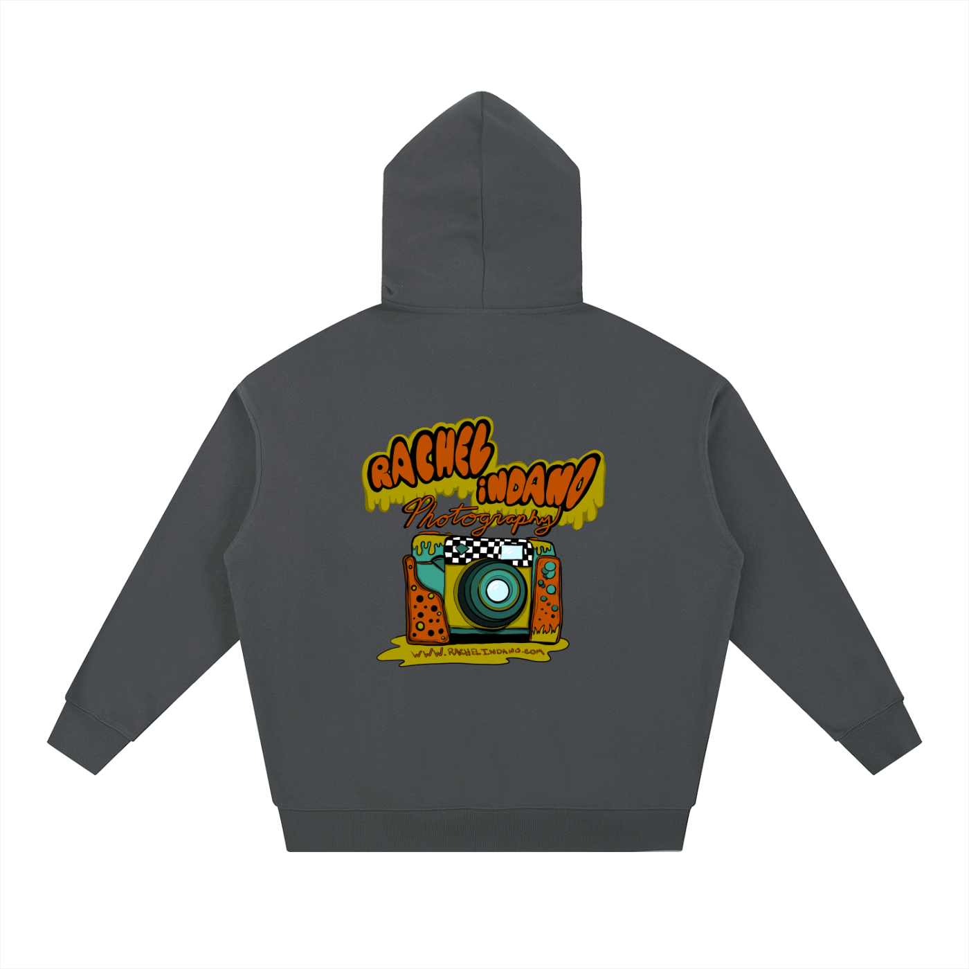90's Logo - Essential Heavyweight Hoodie