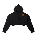 90's Logo - Womens Cropped Hoodie