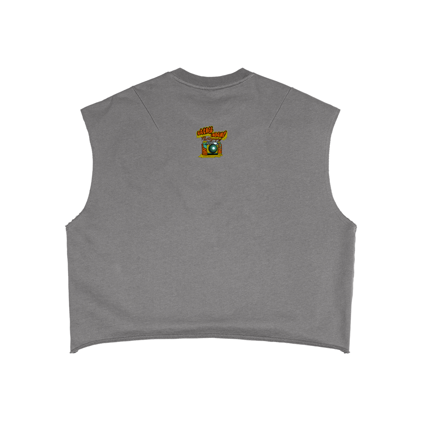 90's Logo - Unisex French Terry Boxy Tank Top