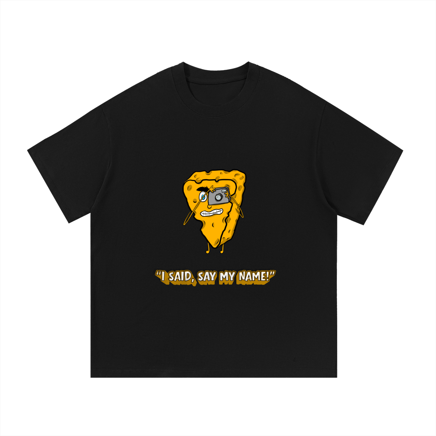 Say Cheese Essential Cotton T-Shirt
