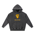 Say Cheese - Unisex Snow Wash Fleece Oversize Hoodie