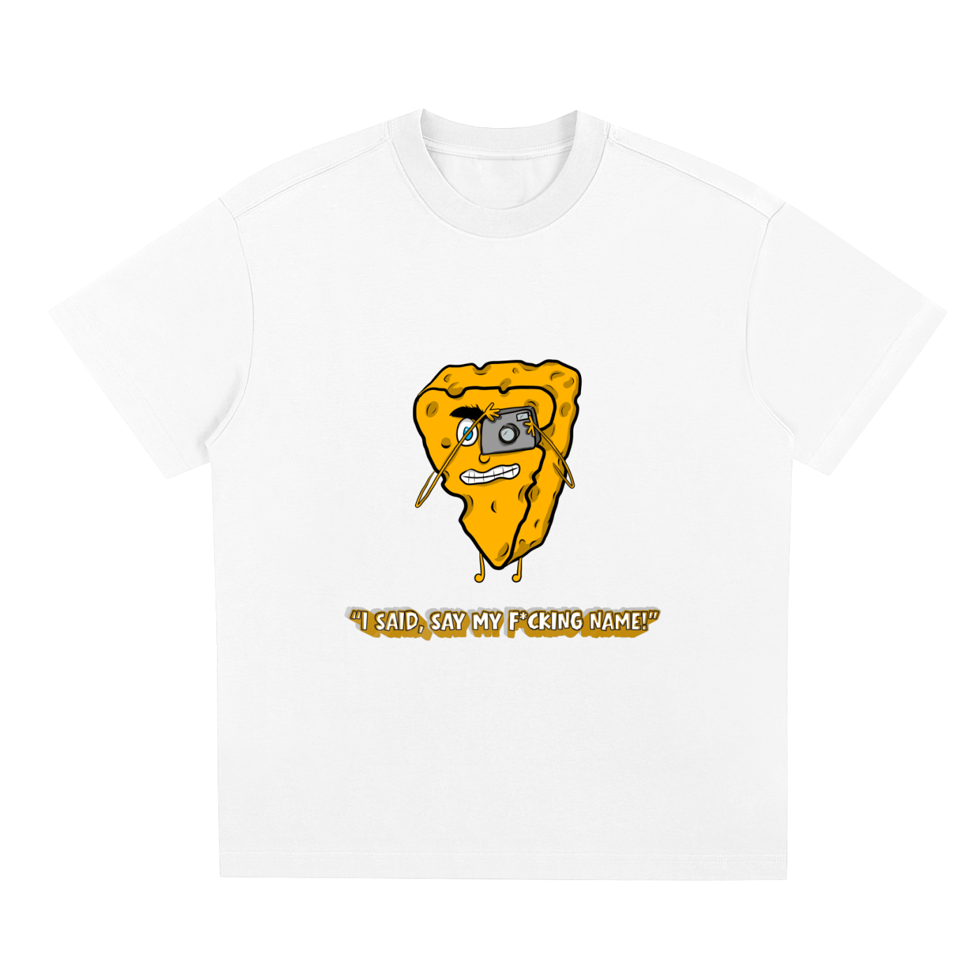 Vulgar Cheese Quick-Dry Cooling T-Shirt