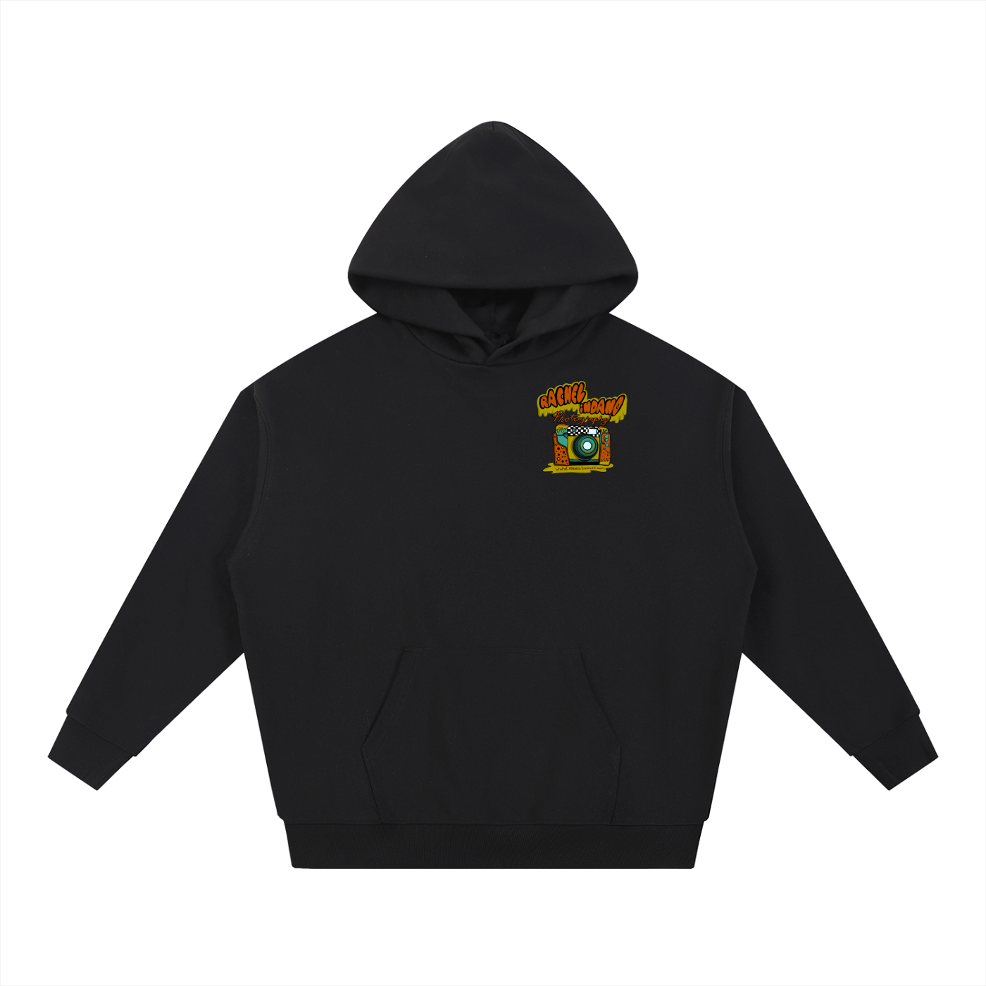 90's Logo - Essential Heavyweight Hoodie