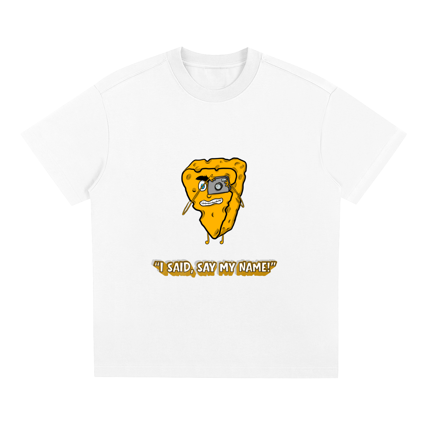 Say Cheese Logo Unisex Quick-Dry Cooling T-Shirt