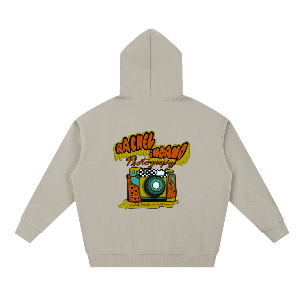 90's Logo - Essential Heavyweight Hoodie