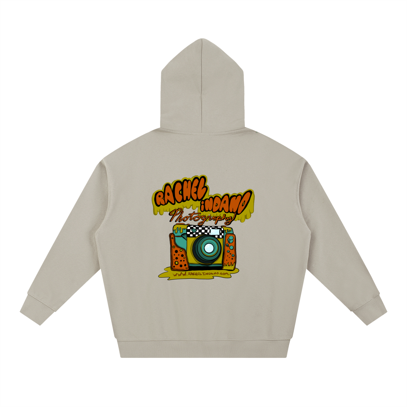 90's Logo - Essential Heavyweight Hoodie