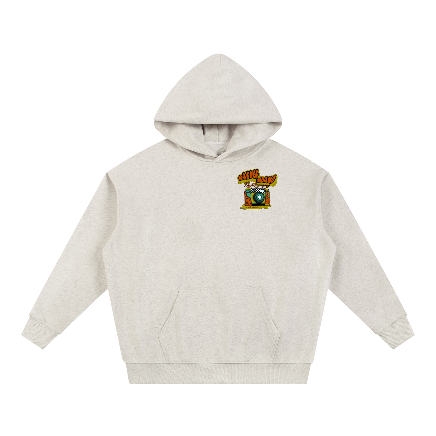 90's Logo - Essential Heavyweight Hoodie
