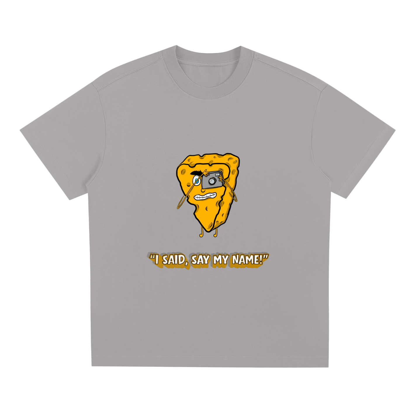 Say Cheese Logo Unisex Quick-Dry Cooling T-Shirt