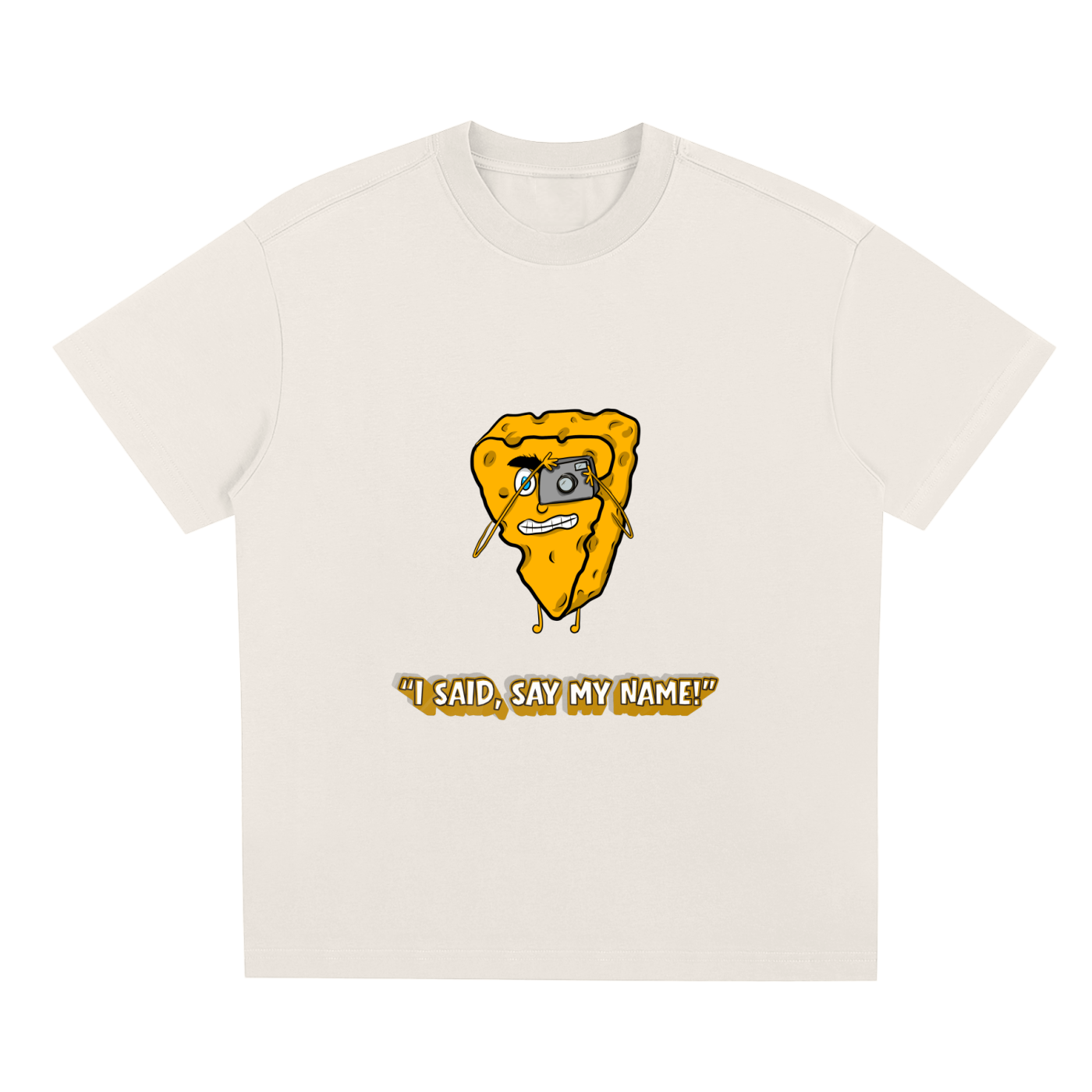 Say Cheese Logo Unisex Quick-Dry Cooling T-Shirt