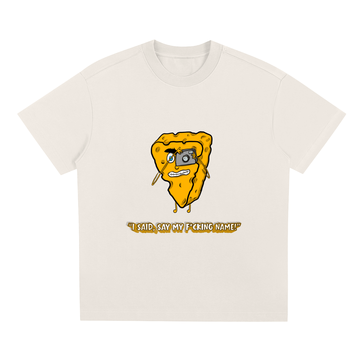 Vulgar Cheese Quick-Dry Cooling T-Shirt