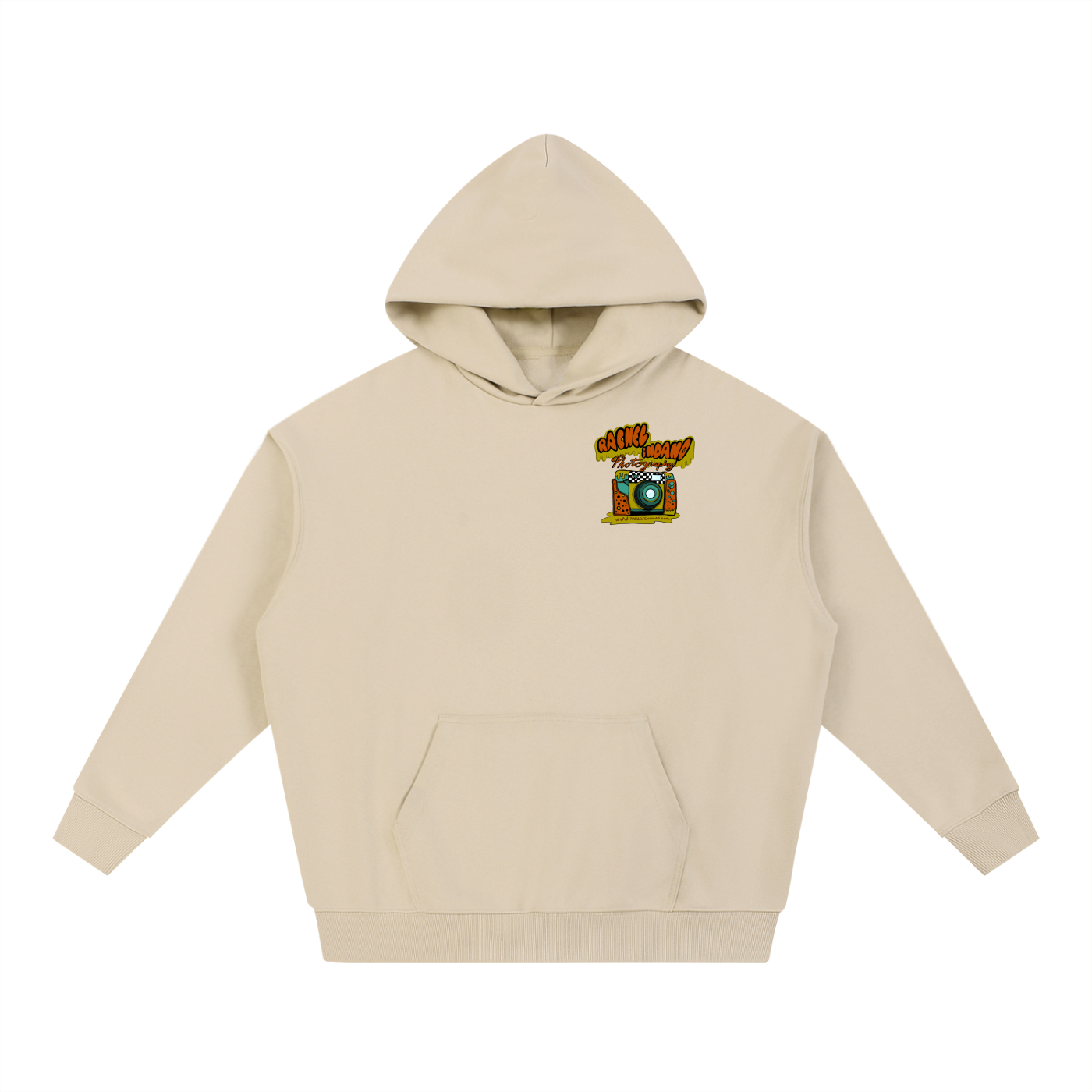 90's Logo - Essential Heavyweight Hoodie