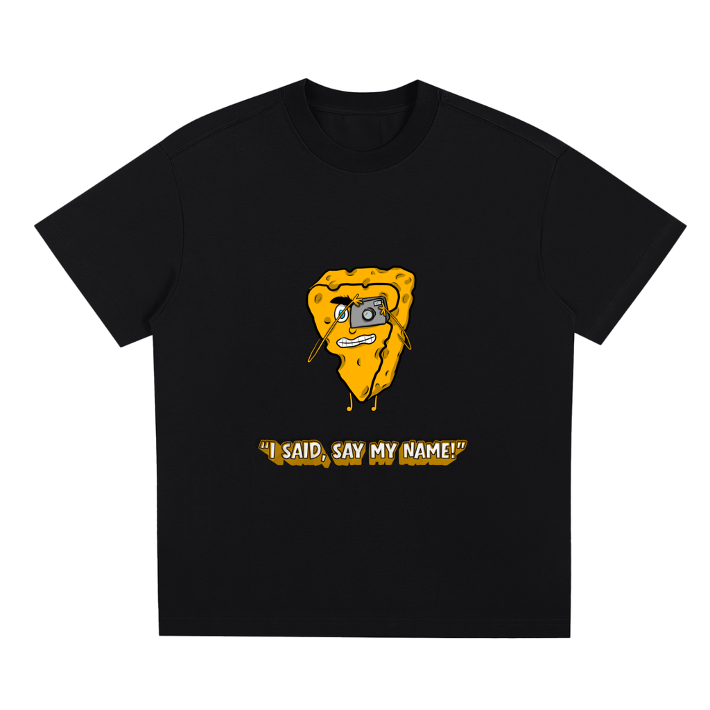 Say Cheese Logo Unisex Quick-Dry Cooling T-Shirt