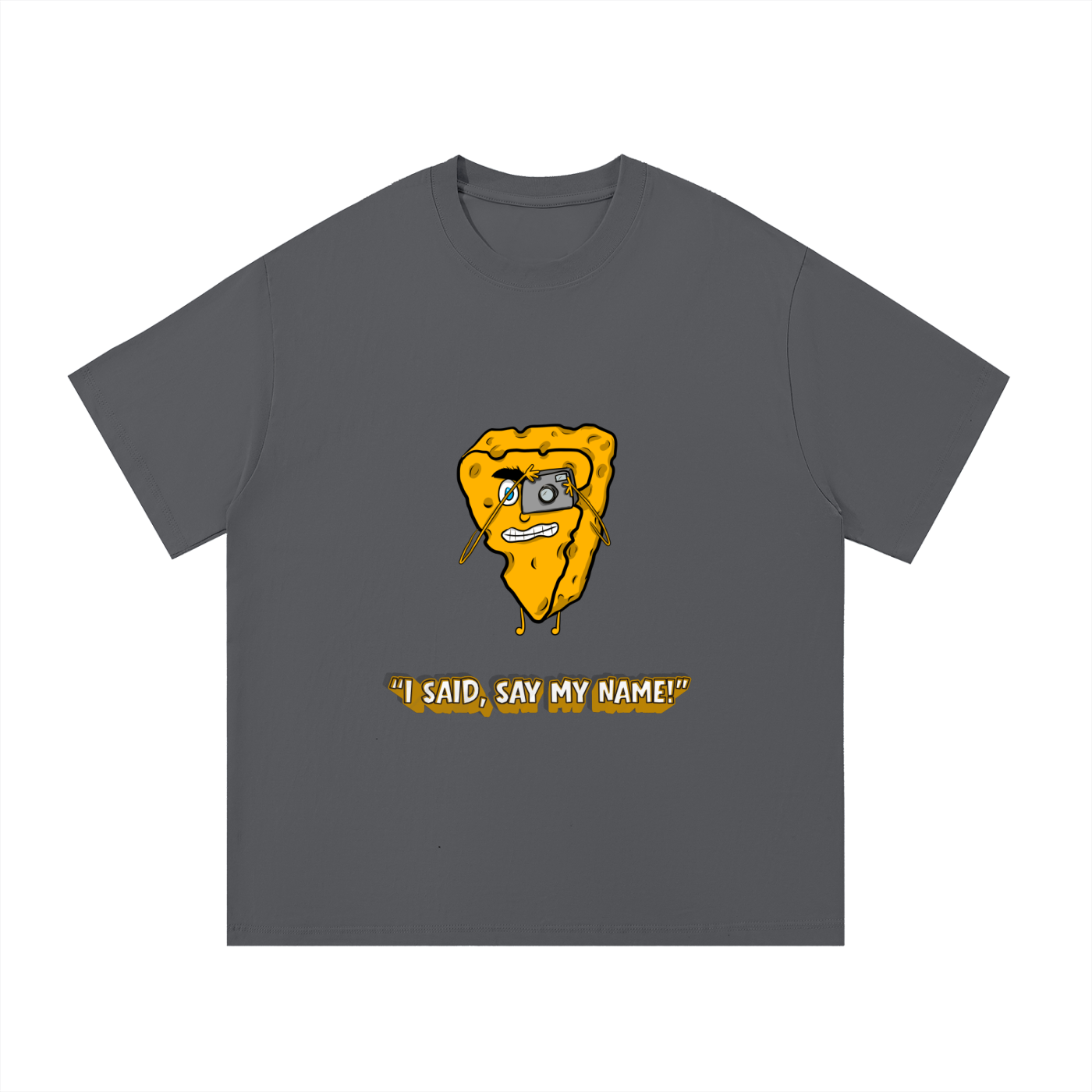 Say Cheese Essential Cotton T-Shirt