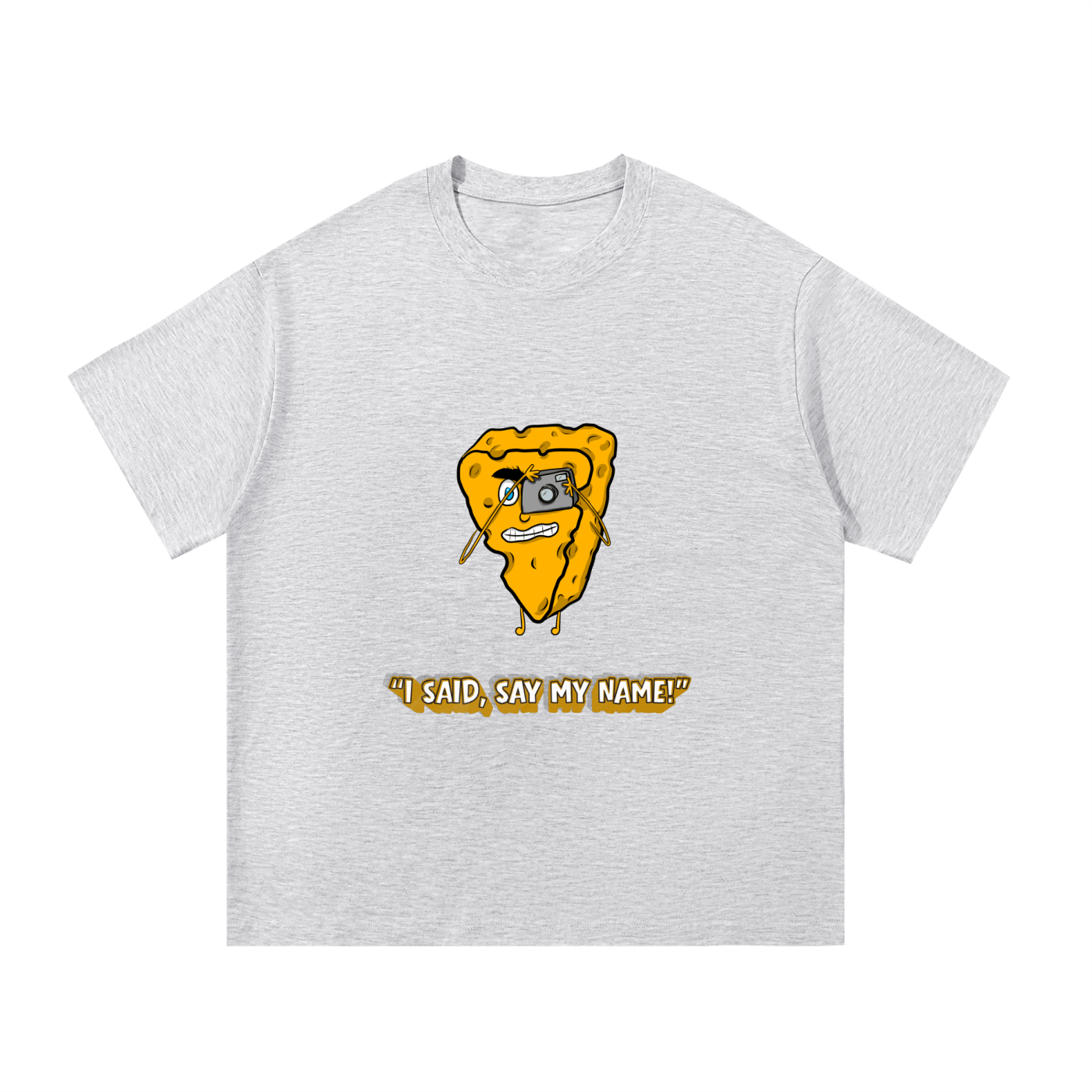 Say Cheese Essential Cotton T-Shirt