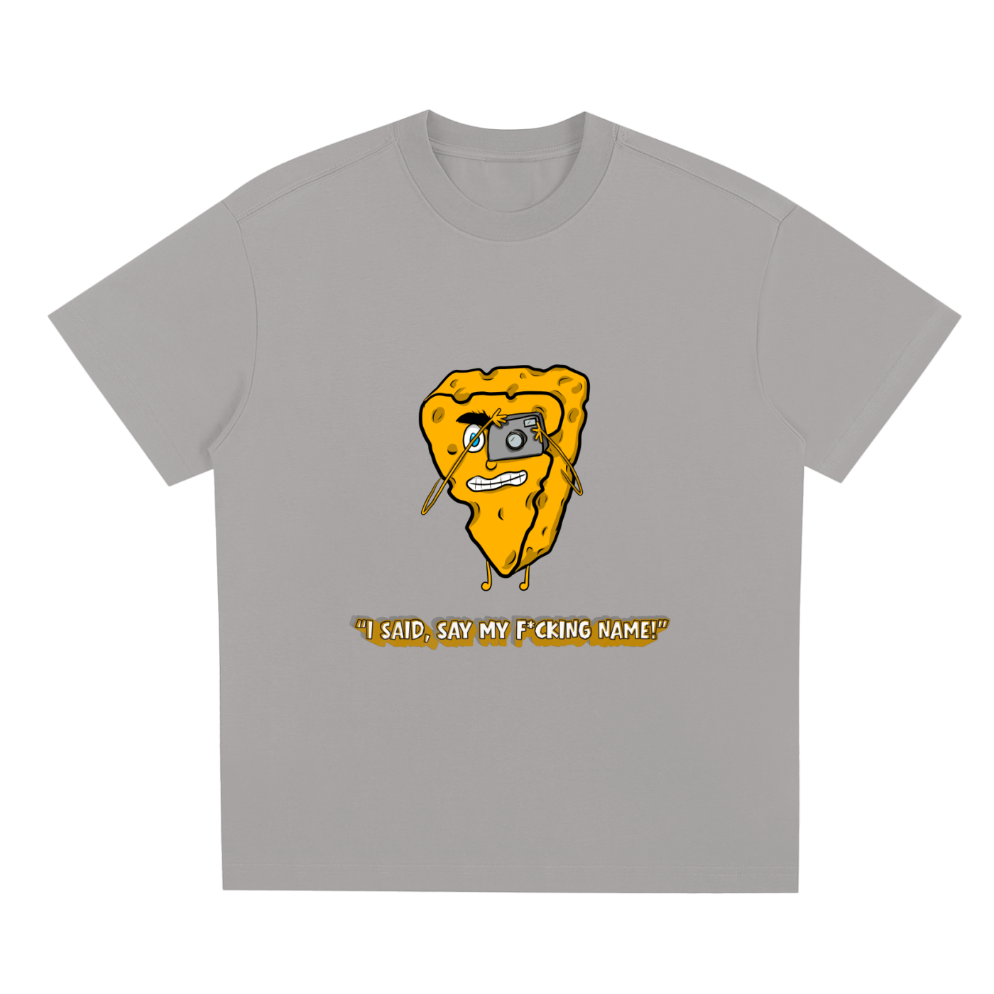Vulgar Cheese Quick-Dry Cooling T-Shirt