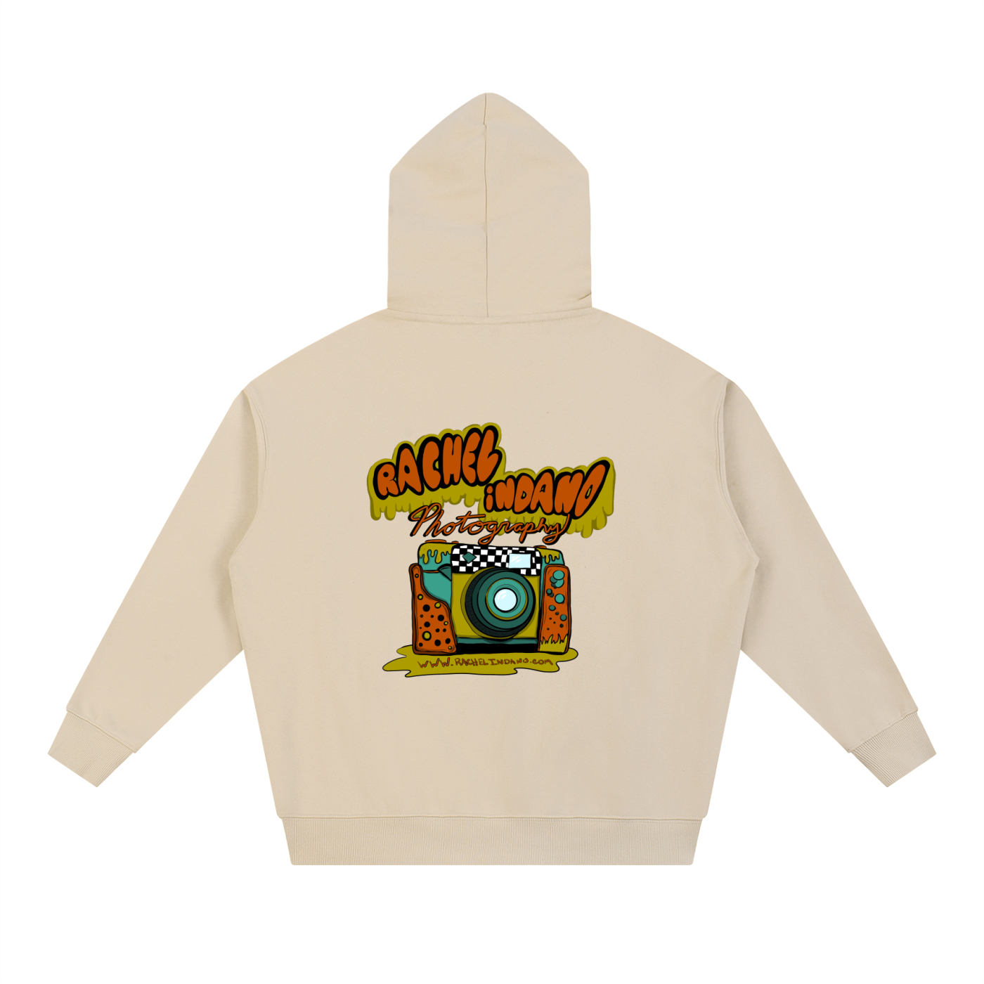 90's Logo - Essential Heavyweight Hoodie