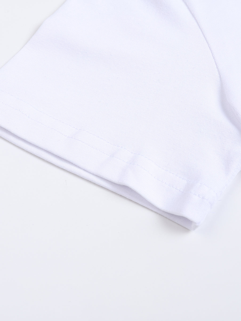 90's Logo Womens Fitted Crop Cotton T-Shirt