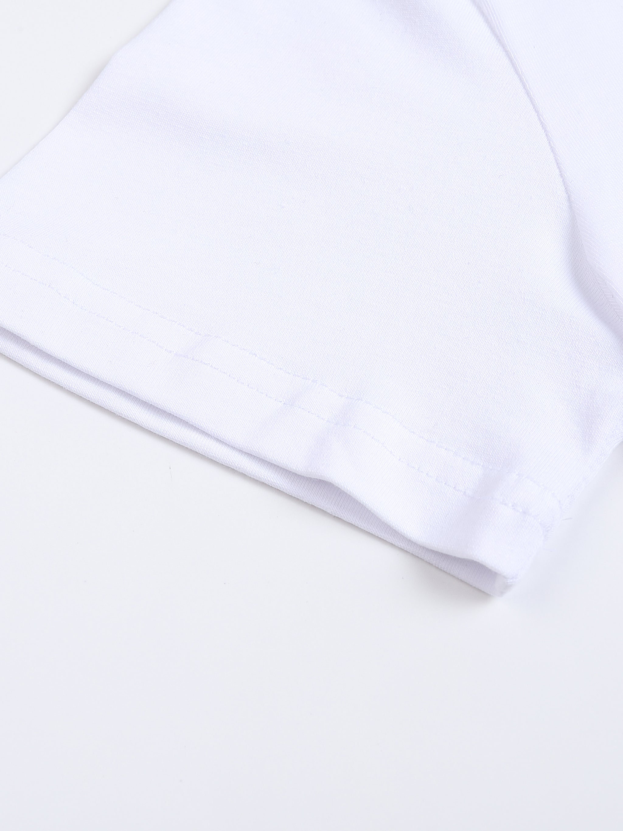 90's Logo Womens Fitted Crop Cotton T-Shirt