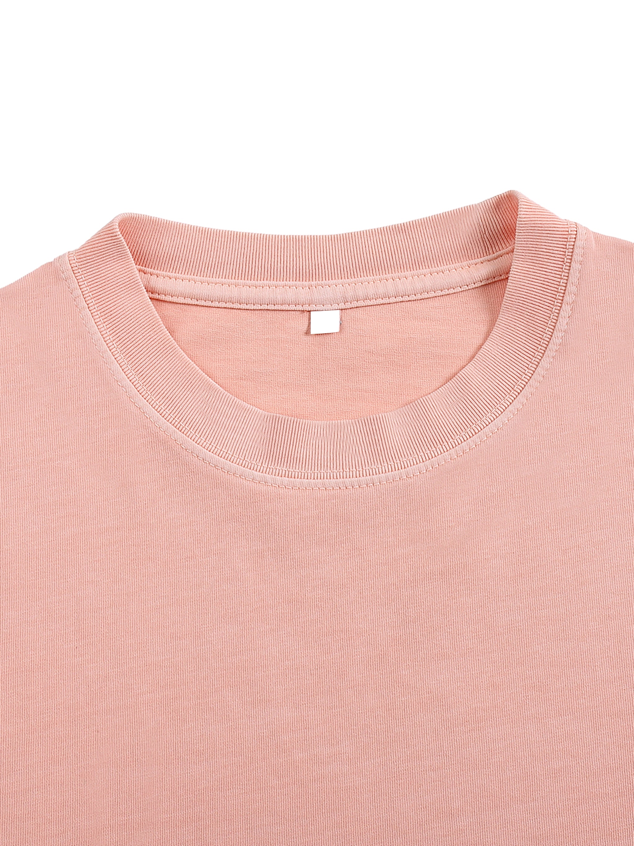 Snow Washed Crop Top