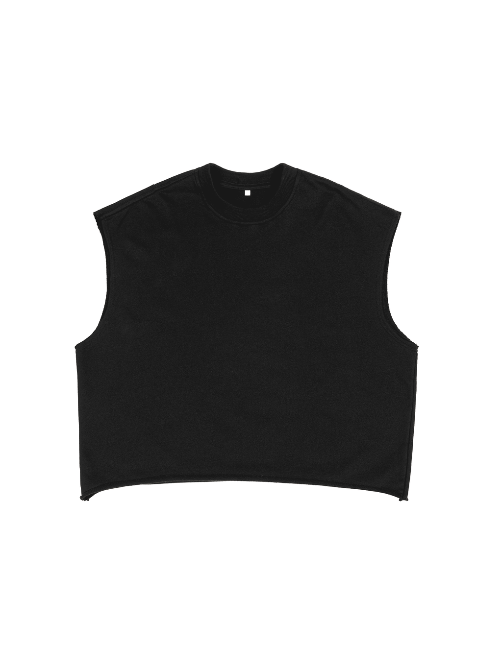 90's Logo - Unisex French Terry Boxy Tank Top
