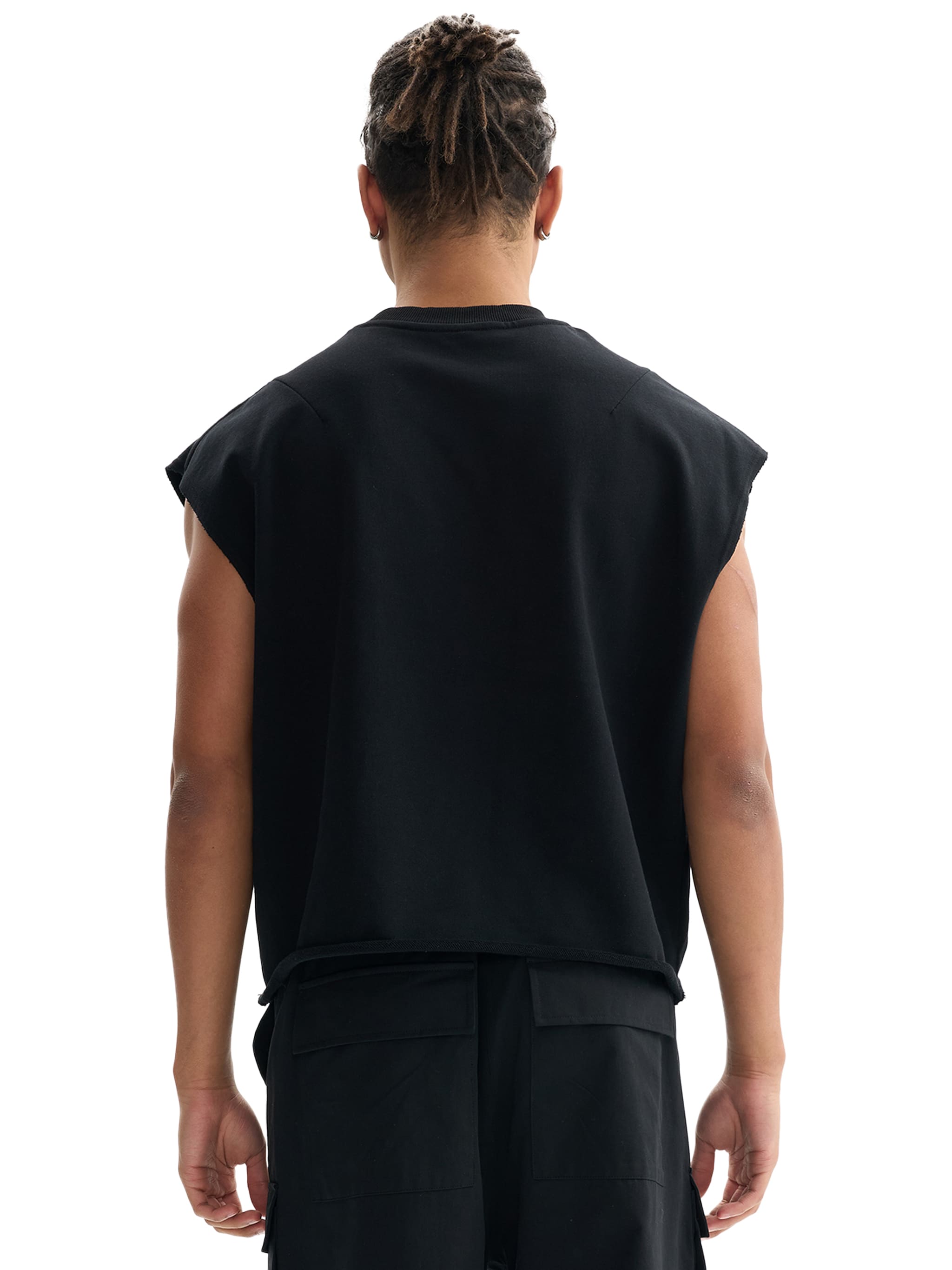 Say Cheese - Unisex French Terry Boxy Tank Top