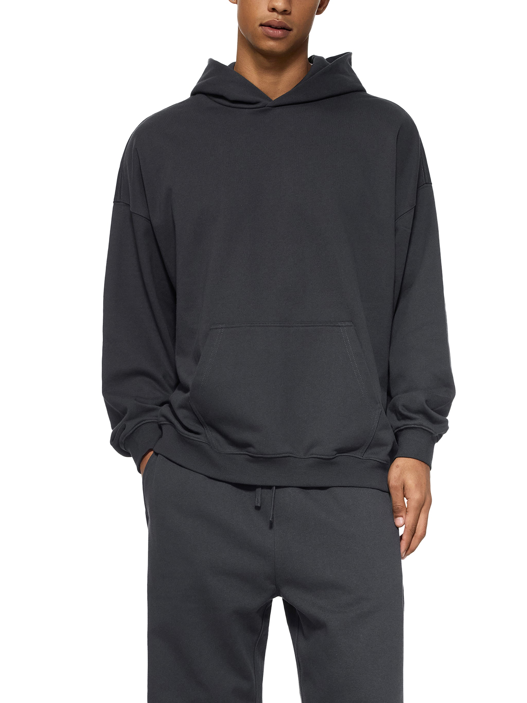 90's Logo - Essential Heavyweight Hoodie