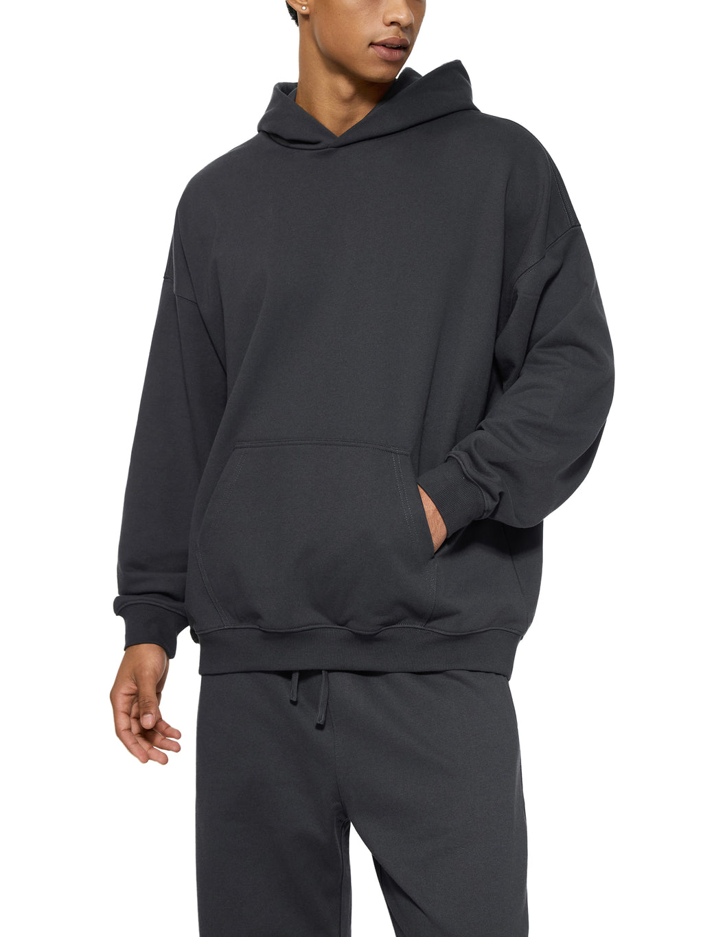 90's Logo - Essential Heavyweight Hoodie