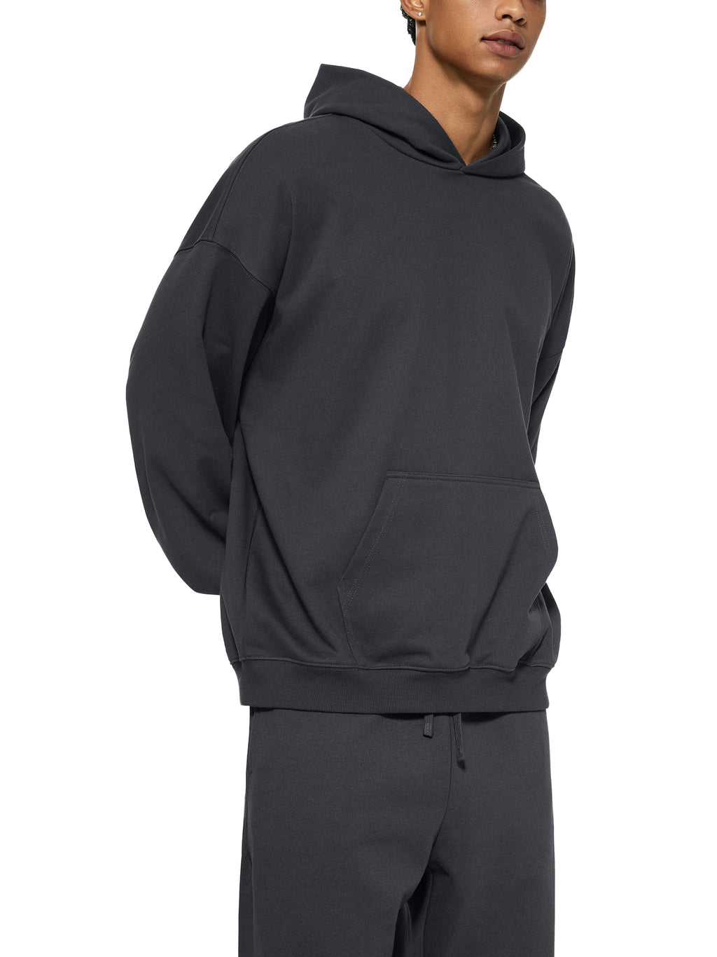 90's Logo - Essential Heavyweight Hoodie