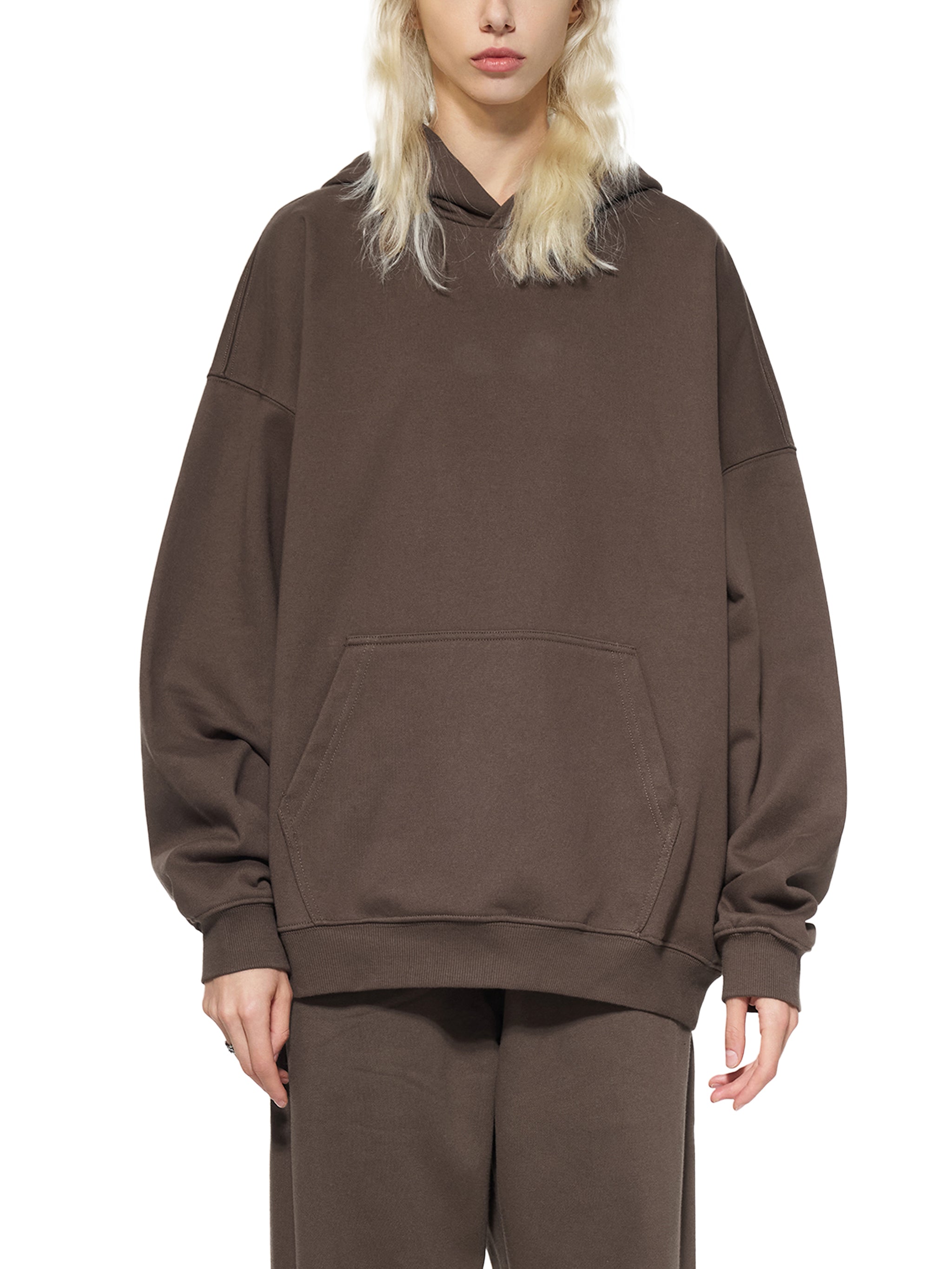 90's Logo - Essential Heavyweight Hoodie