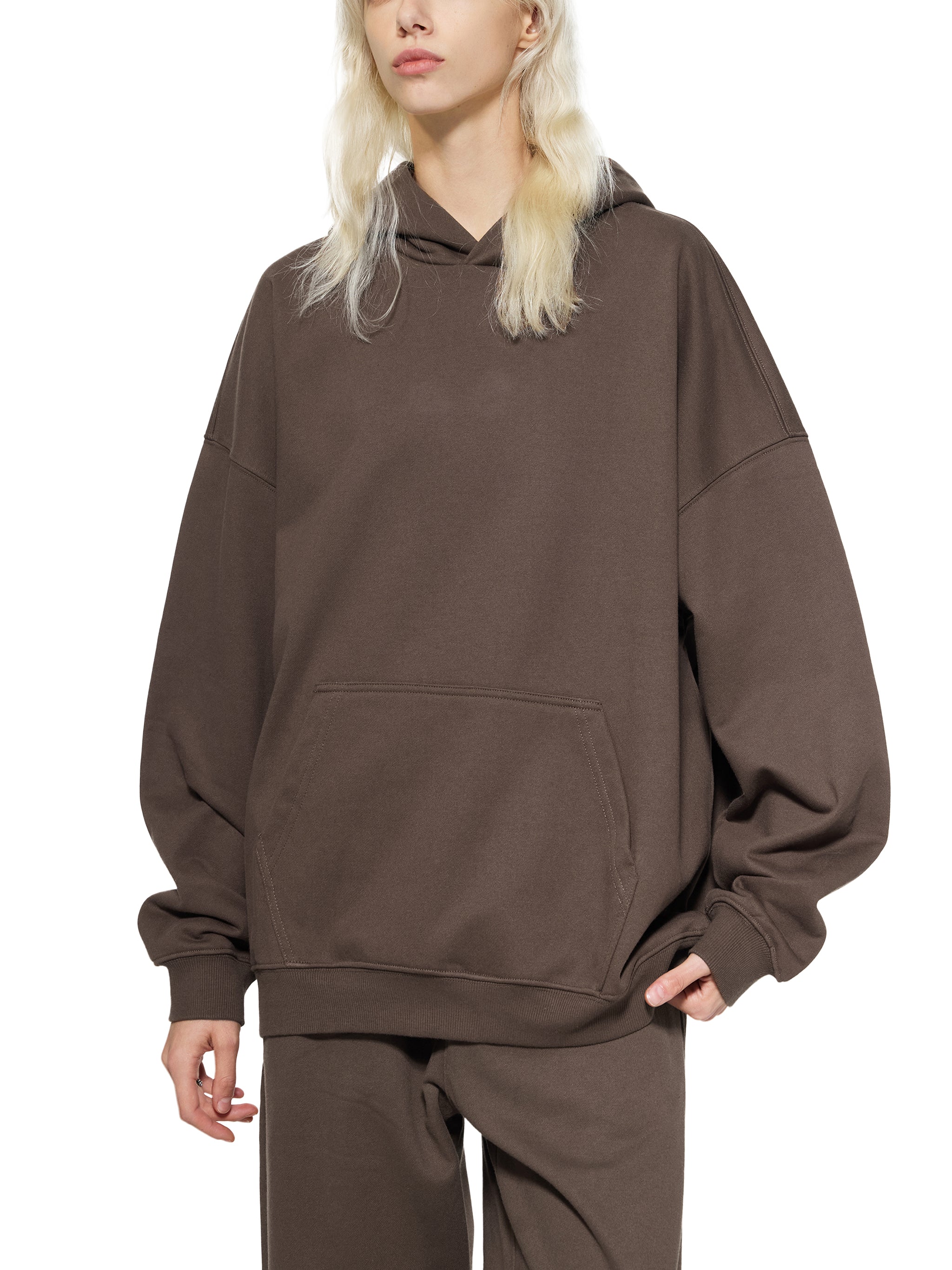 90's Logo - Essential Heavyweight Hoodie