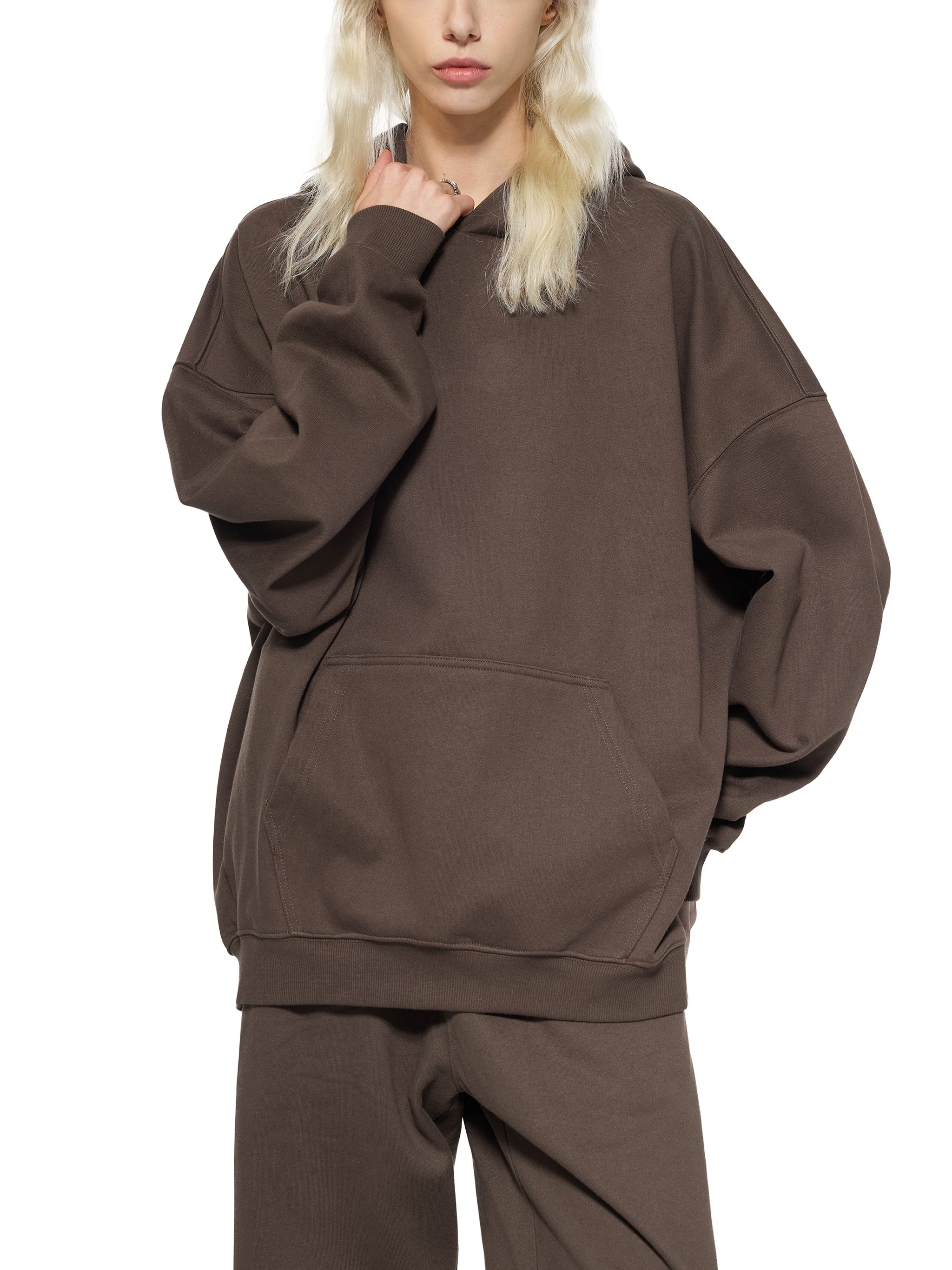 90's Logo - Essential Heavyweight Hoodie