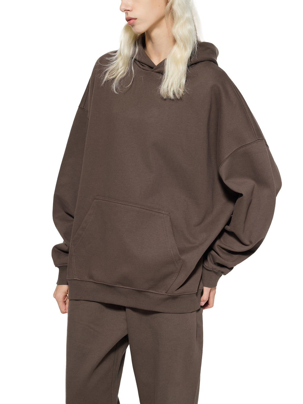 90's Logo - Essential Heavyweight Hoodie