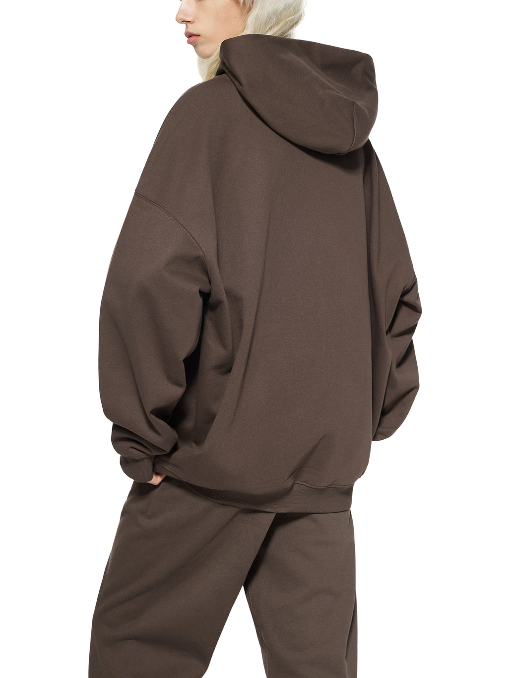 90's Logo - Essential Heavyweight Hoodie