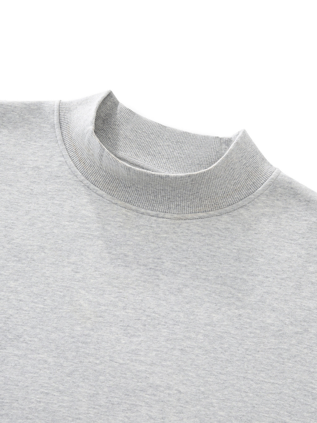 Say Cheese - women's Essential Fleece Mock-Neck Crew Sweatshirt